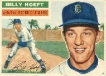 1956 Topps      152     Billy Hoeft